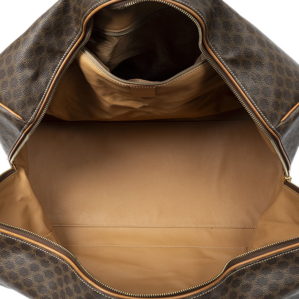 Celine Vintage Large Travel Boston - Picture 9 of 10